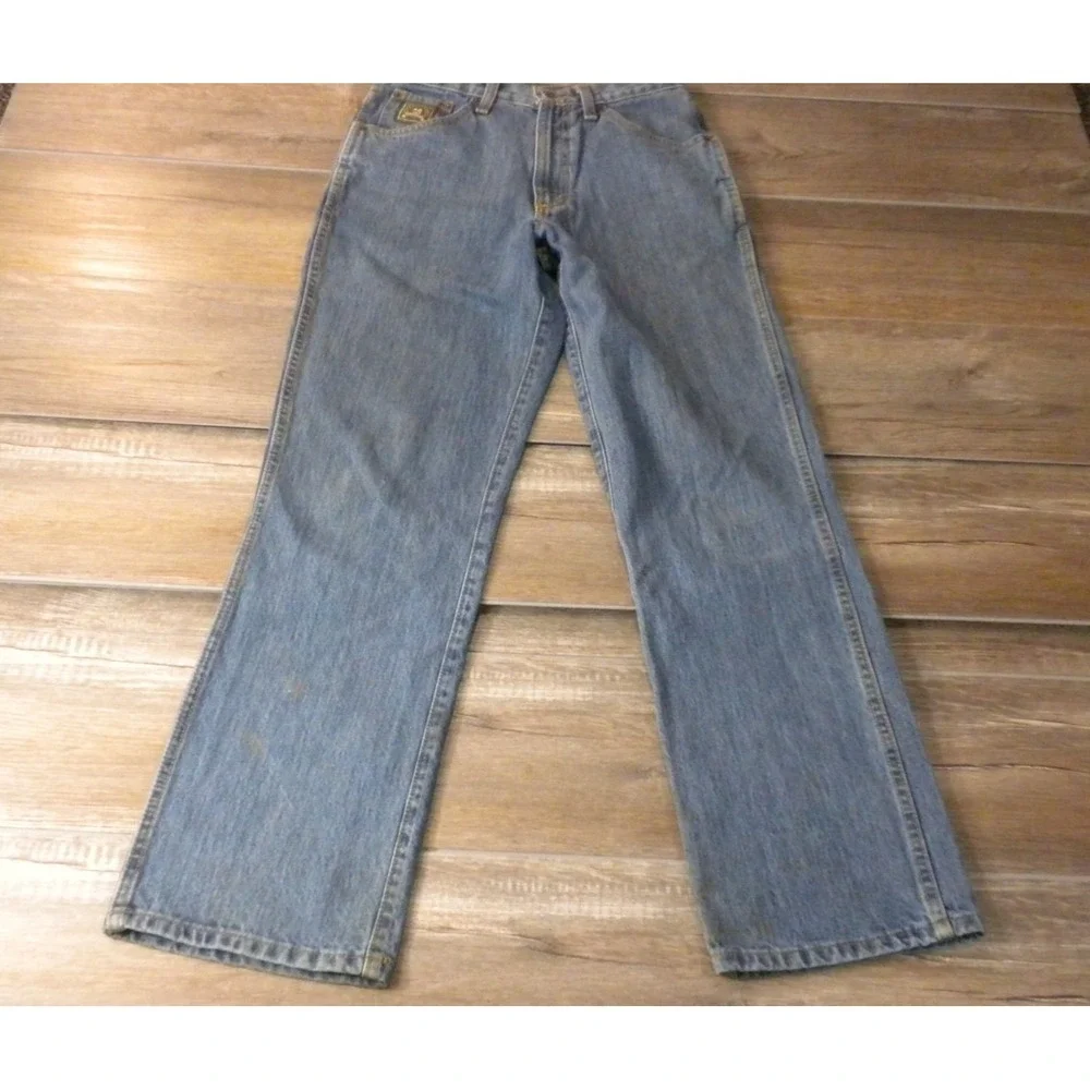 Cinch leg mid measured